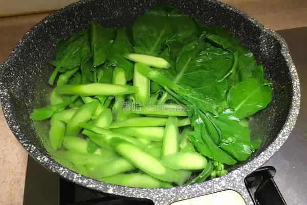 白灼芥兰的做法图解4