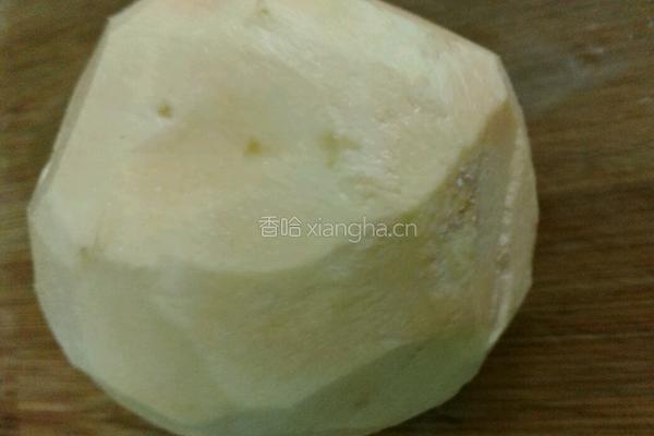 茄汁红薯的做法图解1