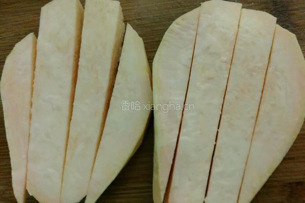 茄汁红薯的做法图解3