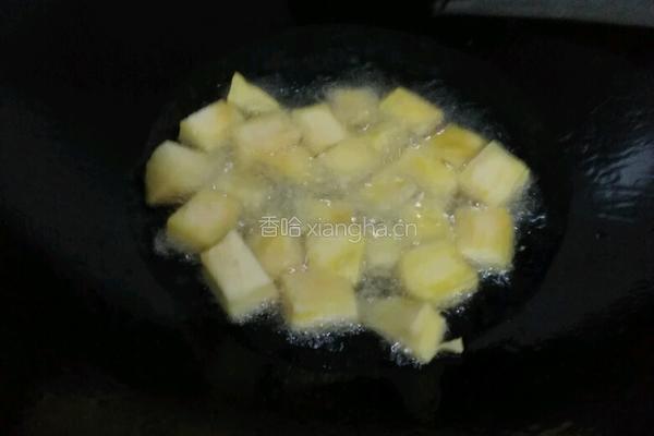 茄汁红薯的做法图解5