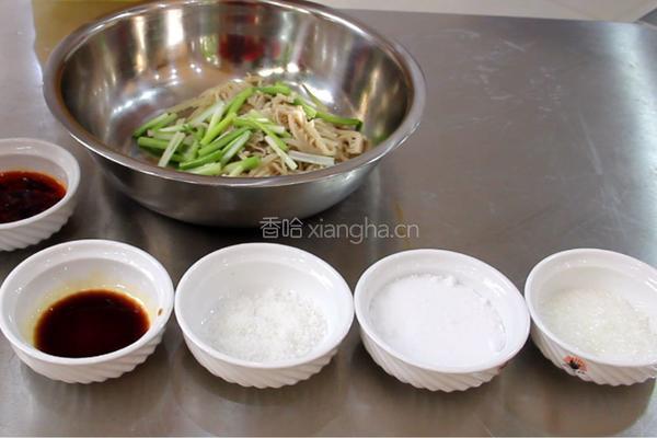 红油百叶的做法图解2