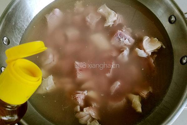 家常红烧牛肉的做法图解2