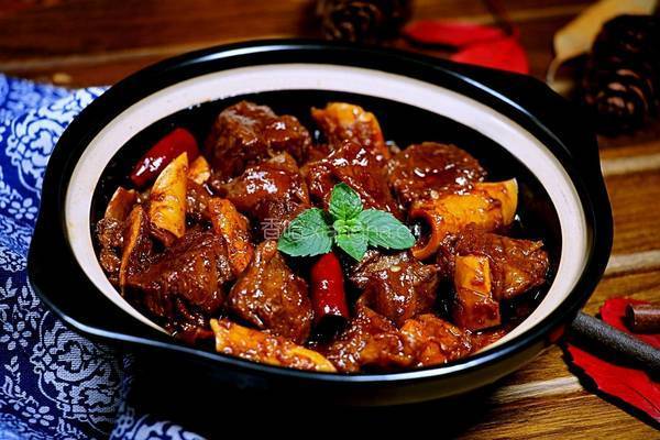 家常红烧牛肉的做法图解15