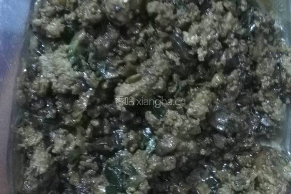 香菇酱的做法图解4
