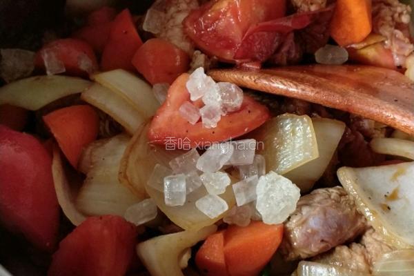 番茄牛肉面的做法图解5