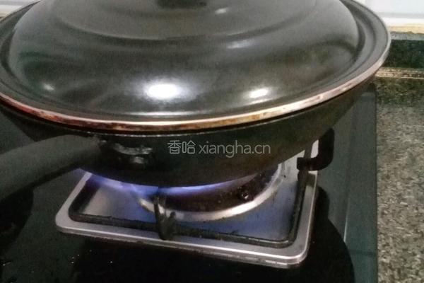 香煎山芋饼的做法图解5