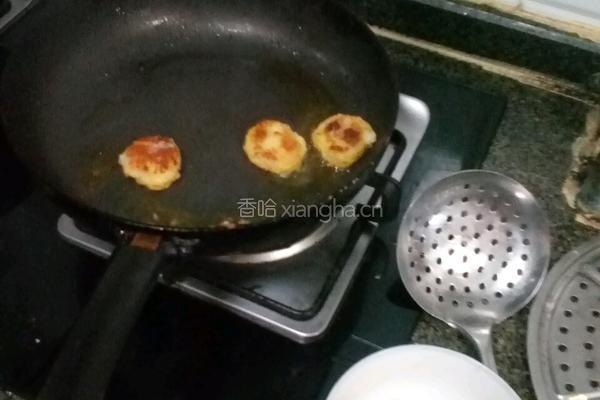 香煎山芋饼的做法图解12