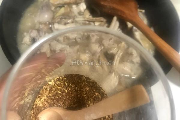 小鸡炖蘑菇粉条的做法图解6