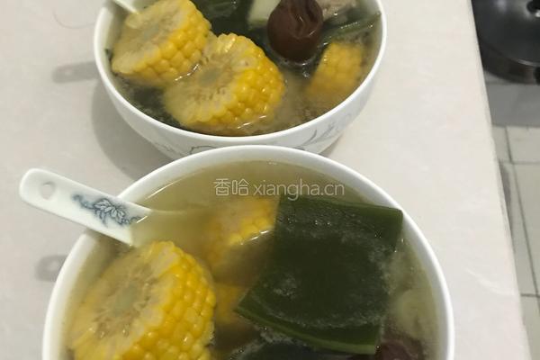 海带玉米排骨汤的做法图解14