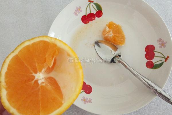 蜜橙糕的做法图解3
