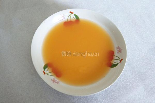 蜜橙糕的做法图解8