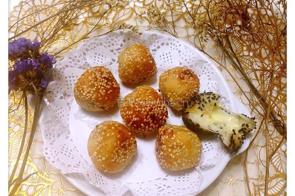红薯芝士球的做法图解9