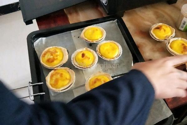 蛋挞皮的做法图解6