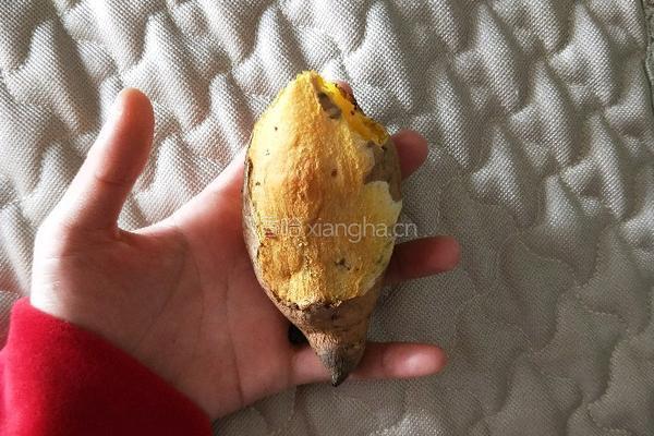 烤箱烤红薯的做法图解3