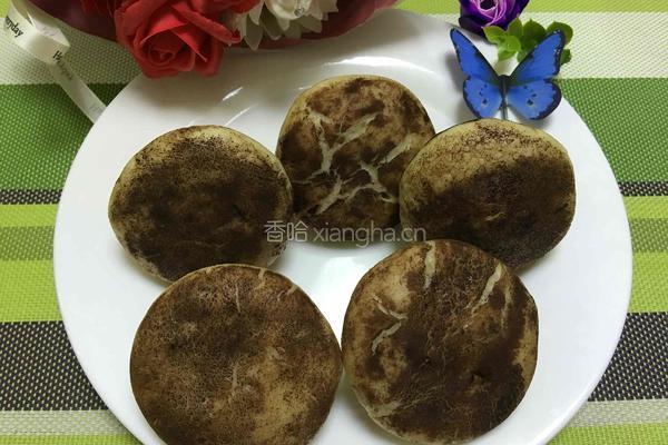 蘑菇叉烧包的做法图解12