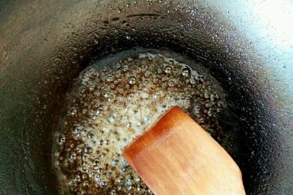 非油炸拔丝红薯的做法图解6