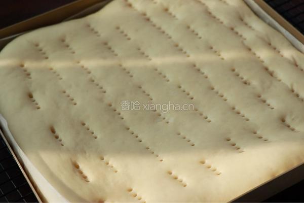 葱香肉松面包卷的做法图解10