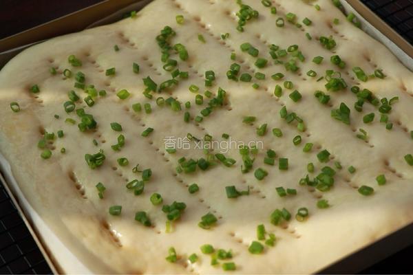 葱香肉松面包卷的做法图解11
