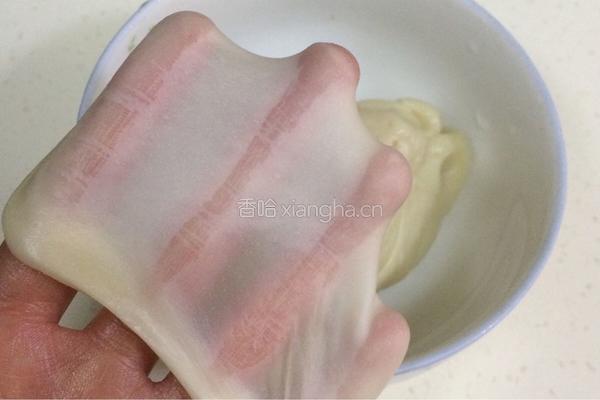 四色螺旋蛋黄酥的做法图解5