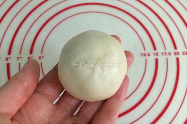 四色螺旋蛋黄酥的做法图解12