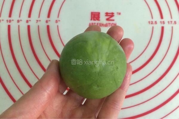 四色螺旋蛋黄酥的做法图解24