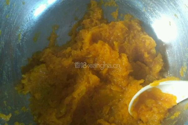 南瓜酱香包的做法图解4