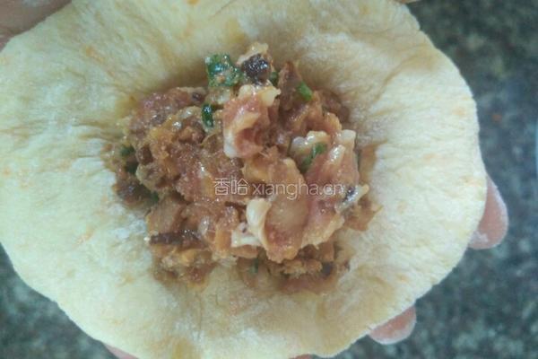南瓜酱香包的做法图解15