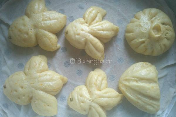 南瓜酱香包的做法图解21