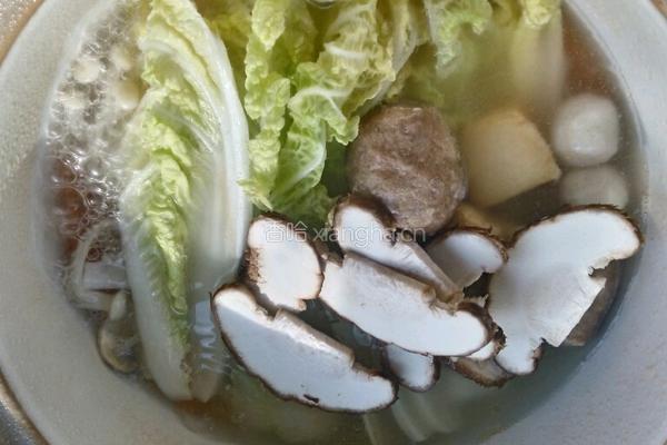 山珍海味上汤娃娃菜的做法图解4