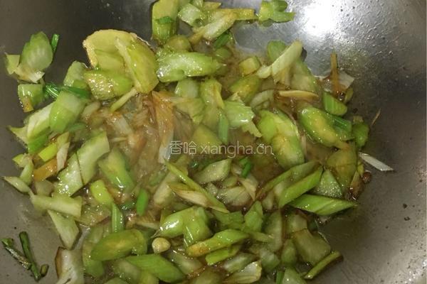 面粉蒸白菜的做法图解5
