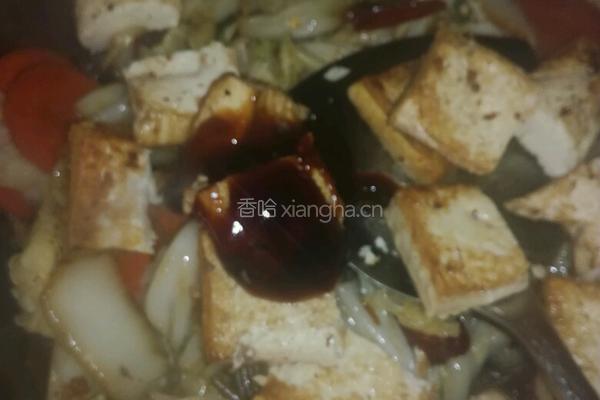 家常白菜炖粉条的做法图解14