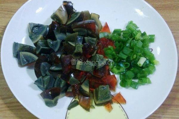 皮蛋瘦肉粥的做法图解5