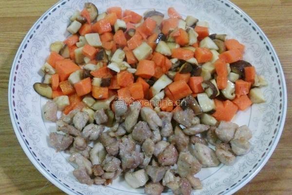 皮蛋瘦肉粥的做法图解8