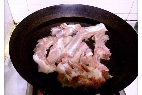 手抓排骨的做法图解3
