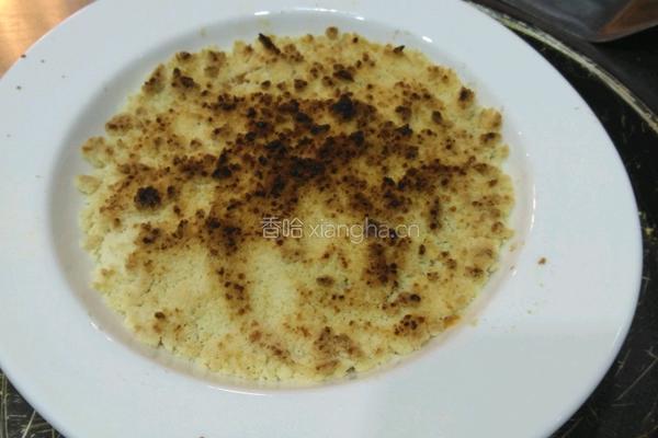 香蕉桃子甜品
