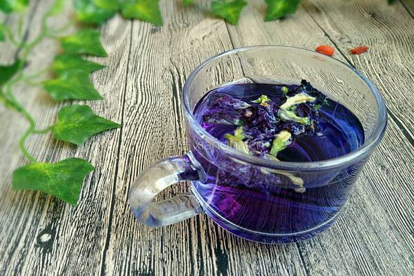 蝶豆花茶的做法图解5