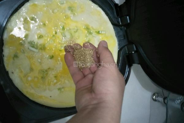 鸡蛋饼的做法图解8