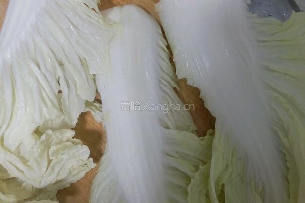土豆白菜炖肉的做法图解4