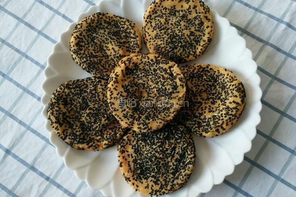 芝士红薯芝麻饼的做法图解6