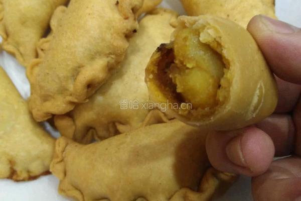 咖哩角的做法图解7