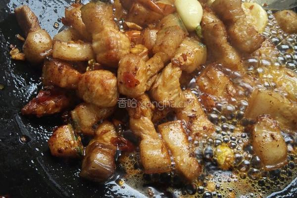 豆筋土豆烧肉的做法图解4
