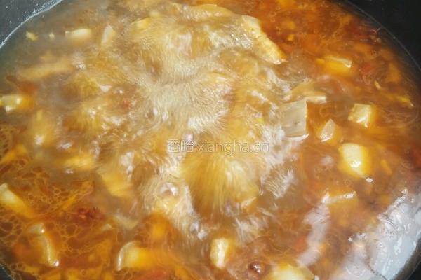 豆筋土豆烧肉的做法图解6