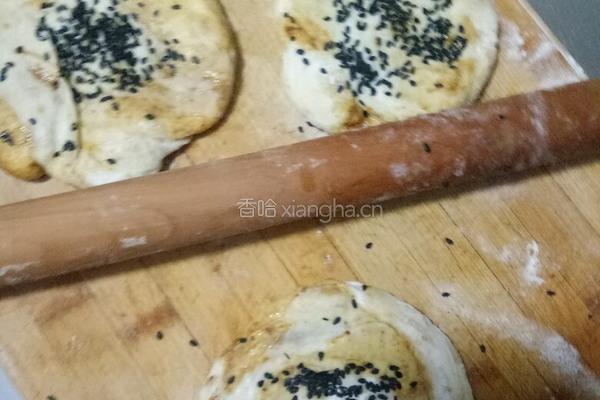 糖烧饼的做法图解3