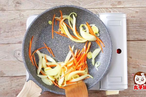 一菜二吃,超百搭日式照烧肉丸的做法图解6