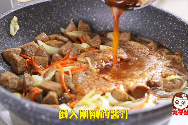 一菜二吃,超百搭日式照烧肉丸的做法图解8