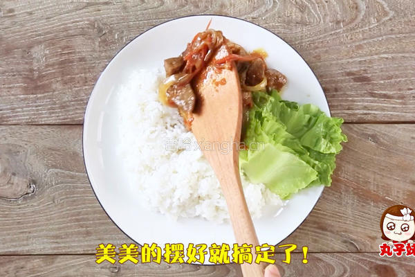 一菜二吃,超百搭日式照烧肉丸的做法图解9