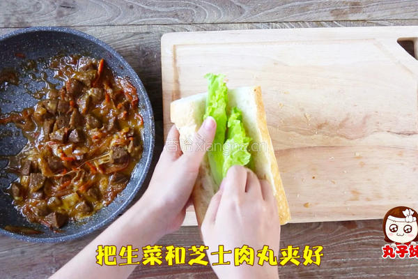 一菜二吃,超百搭日式照烧肉丸的做法图解13