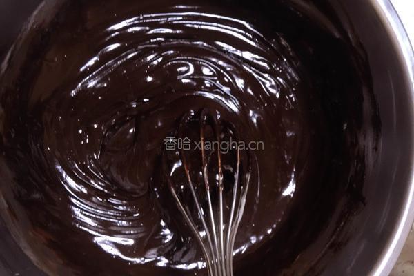 巧克力酱的做法图解9