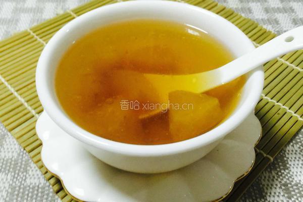 苹果梨雪莲子炖瘦肉汤