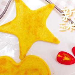 新鲜玉米松饼的做法[图]